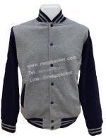 ʺ /ᢹ  cotton wood  Jacket Baseball ҹ˹ҡѧ ͼҤ͵͹ ʺ ѹ˹ ᢹ 093-632-6441